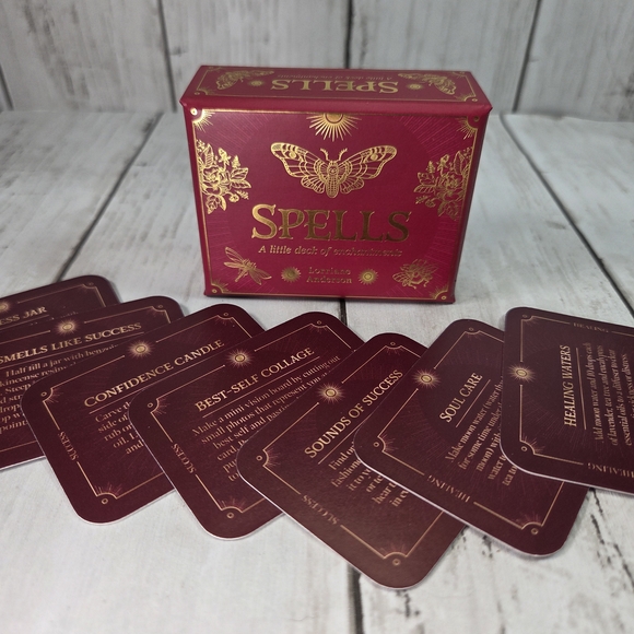 Lorriane Anderson Little Book Of Enchantments - Picture 4 of 8